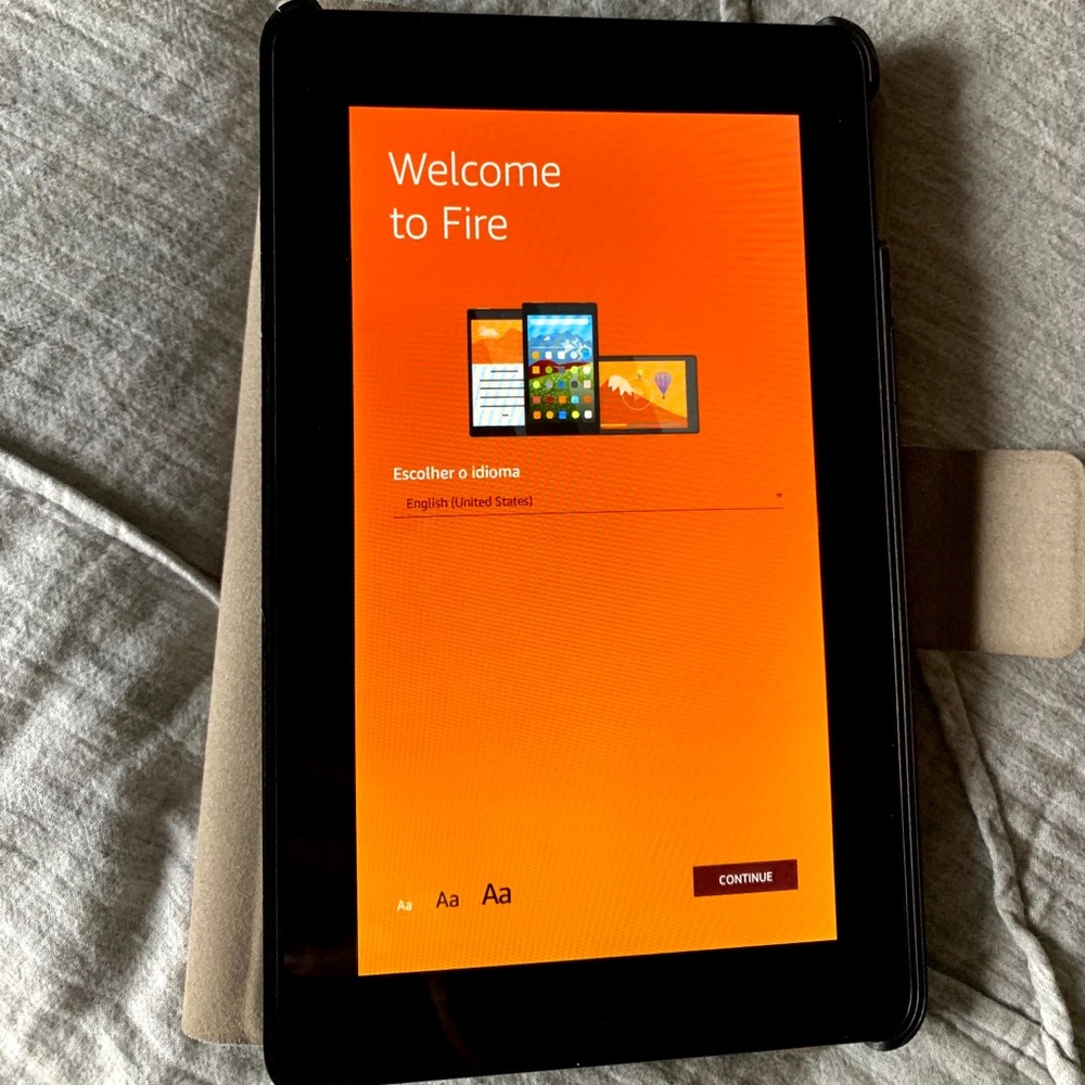 Amazon Fire Tablet